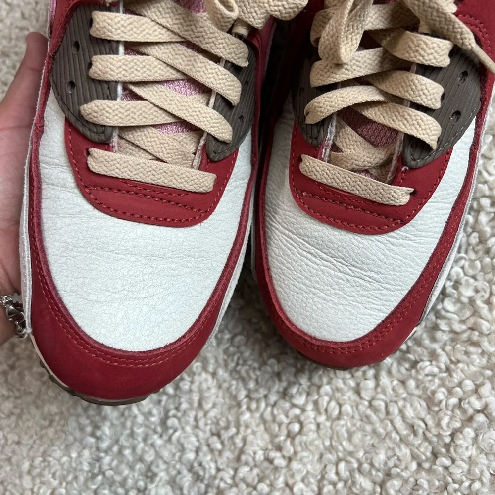 Nike Air Max Men’s Sneakers - Pink & Burgundy